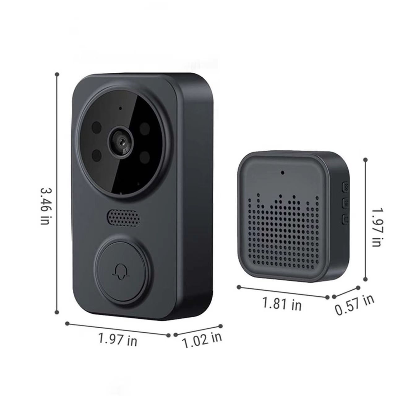Campanello WiFi Tuya, Videocit - Home Security Indoor Cameras recensione e prezzo