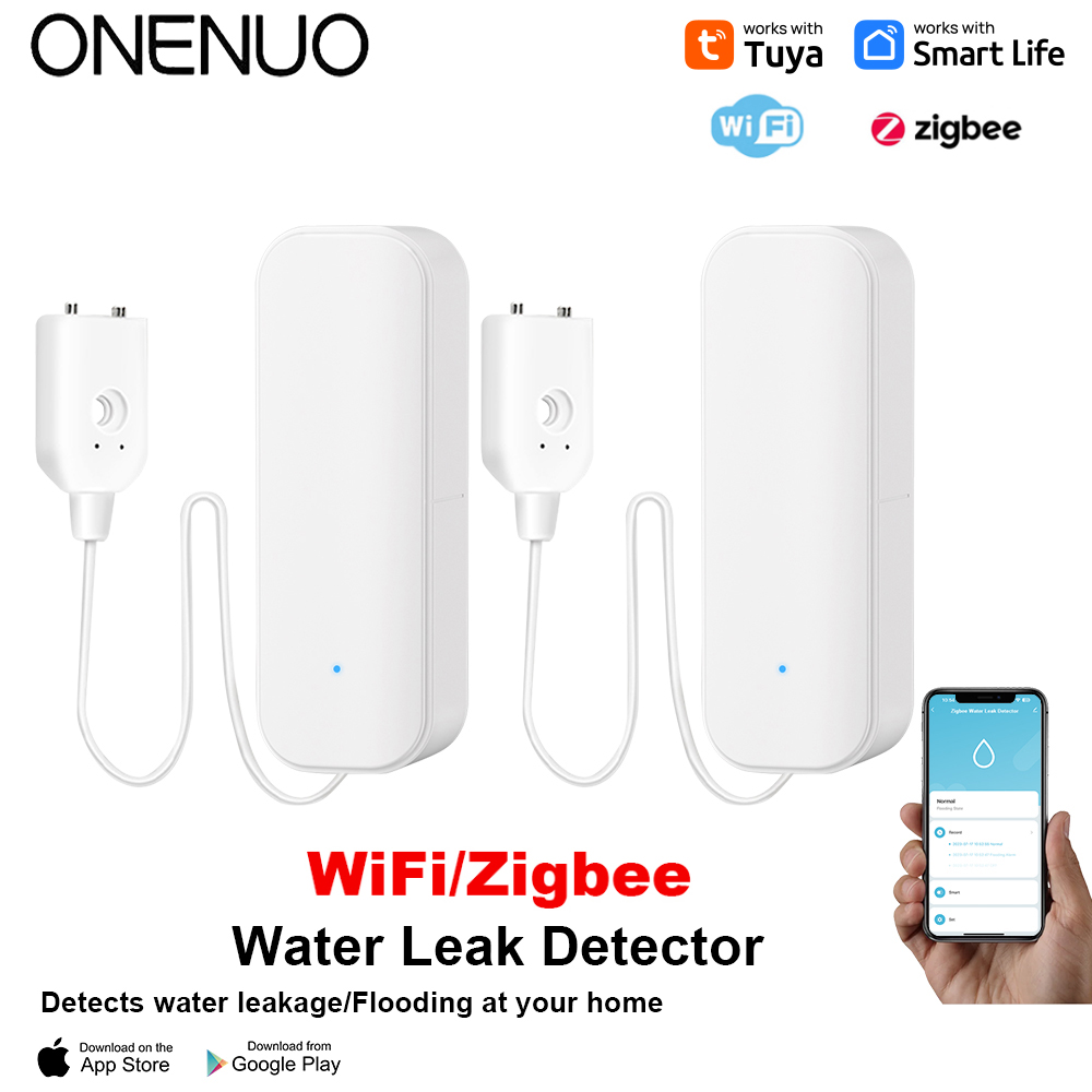 WiFi/Zigbee Sensore Acqua Tuya - Home Security Monitoring recensione e prezzo