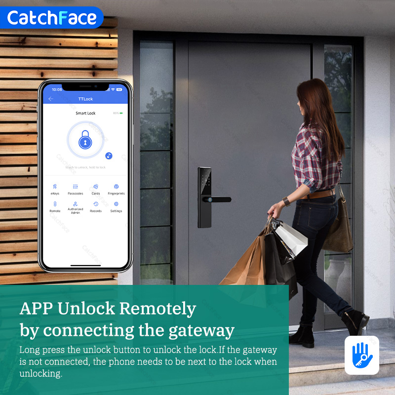 Serratura per porta con impron - Home Security Key recensione e prezzo