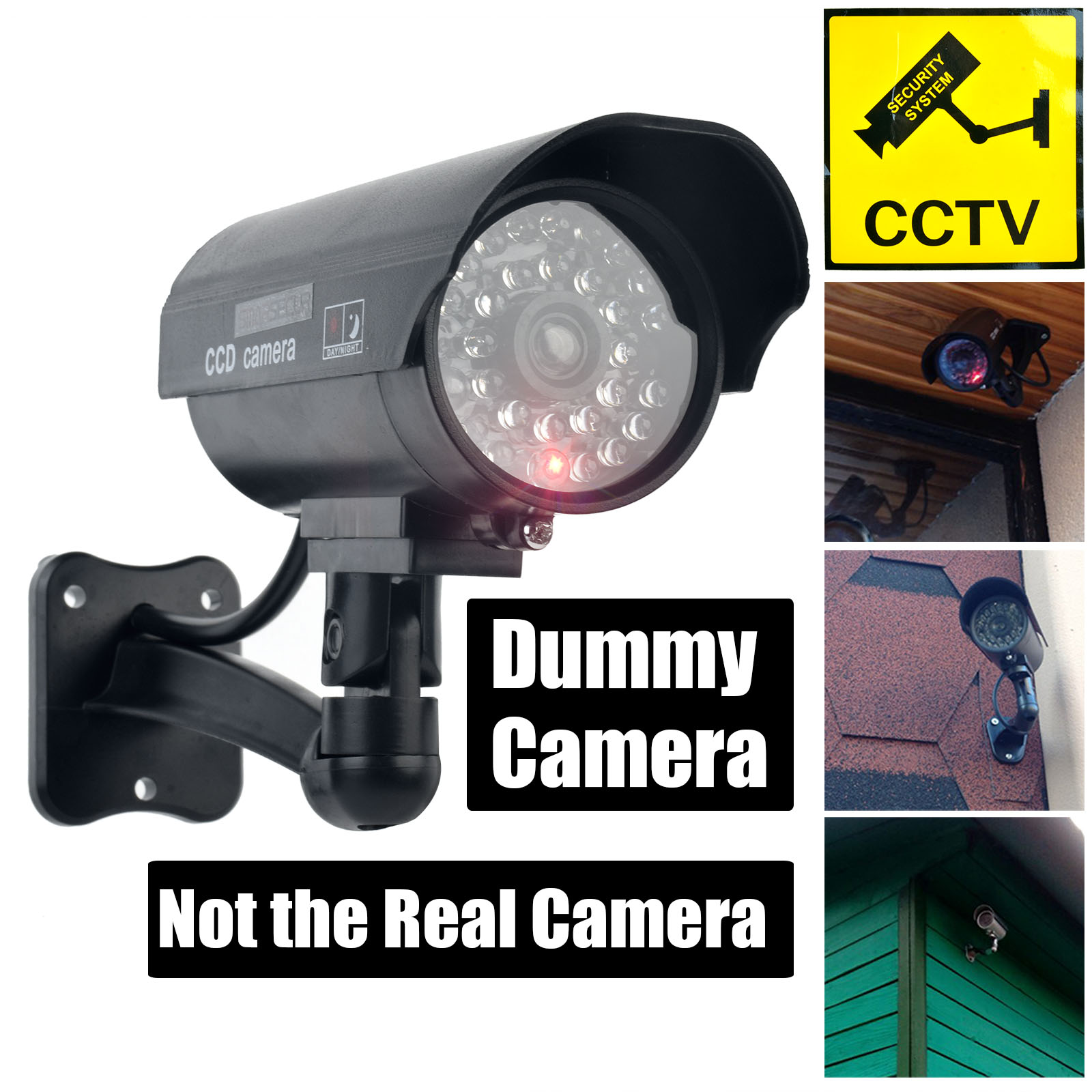 Smarsecur Telecamera finta Tel - Home Security Lights recensione e prezzo