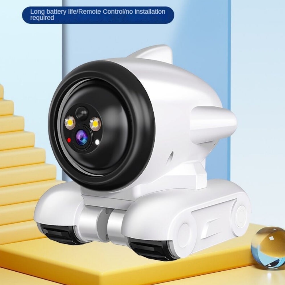 NCZOBOE Telecamera Wi-Fi 1080P - Home Security Robots recensione e prezzo