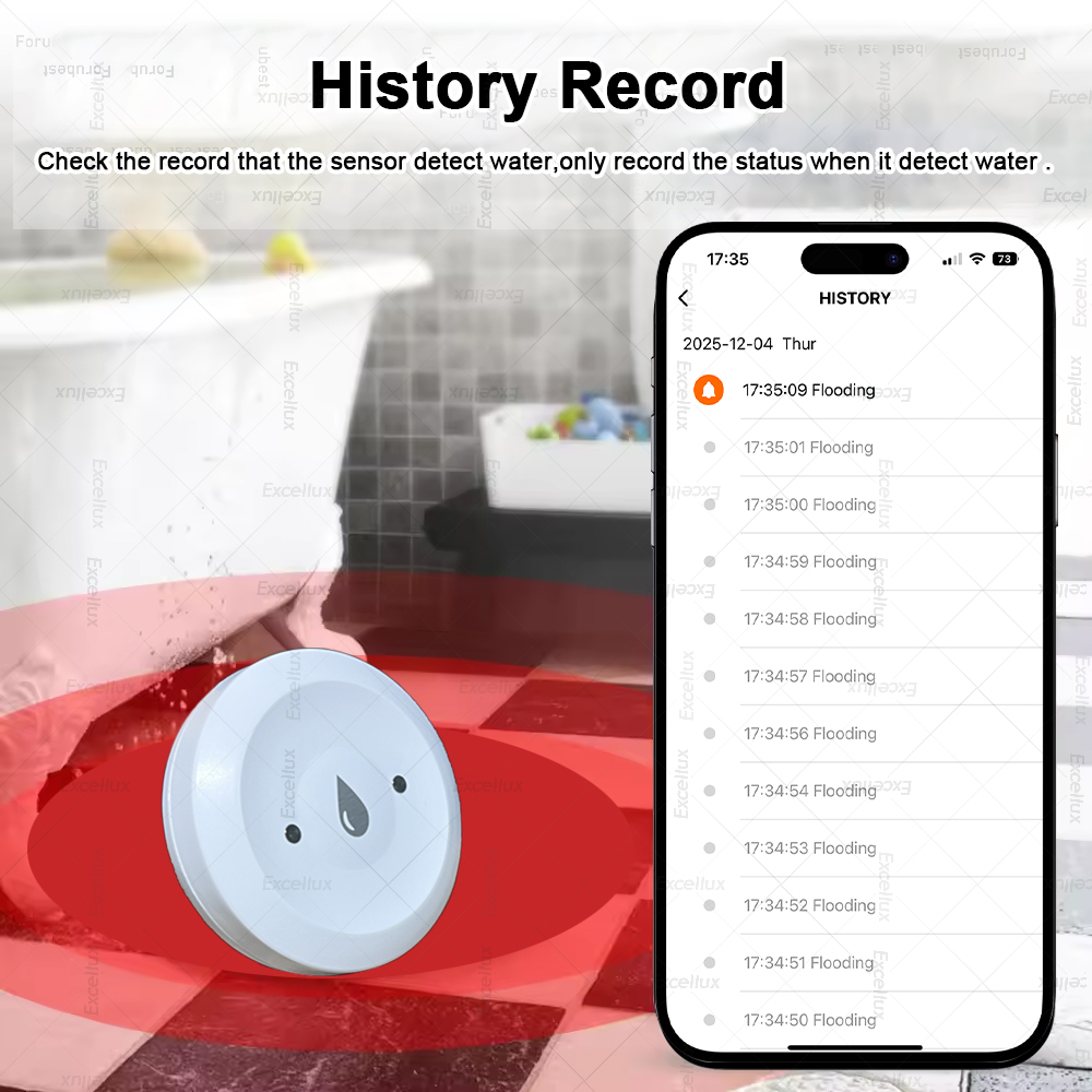 Zigbee Rilevatore d'acqua Sens - Home Security Monitoring recensione e prezzo