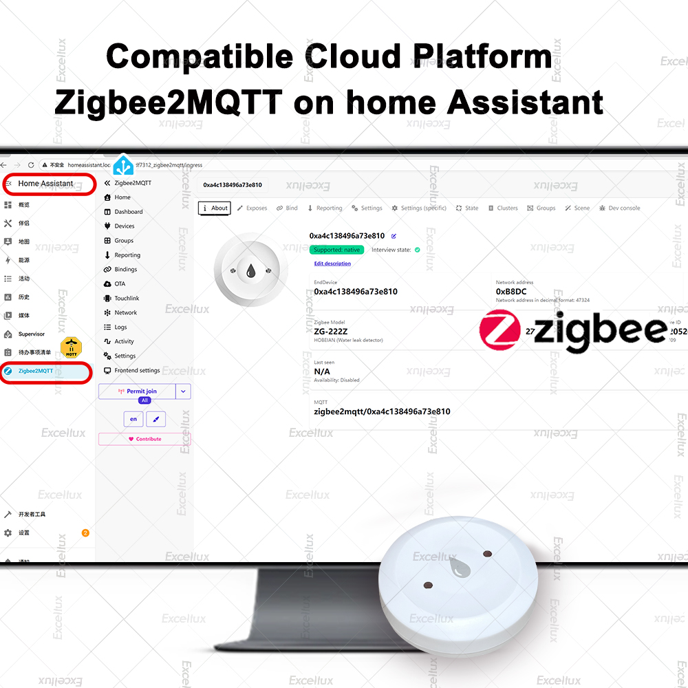 Zigbee Rilevatore d'acqua Sens - Home Security Monitoring recensione e prezzo