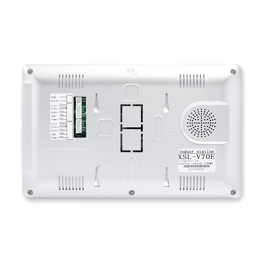 Sistema Videocitofonico a 4 Fi - Home Security Indoor Cameras recensione e prezzo