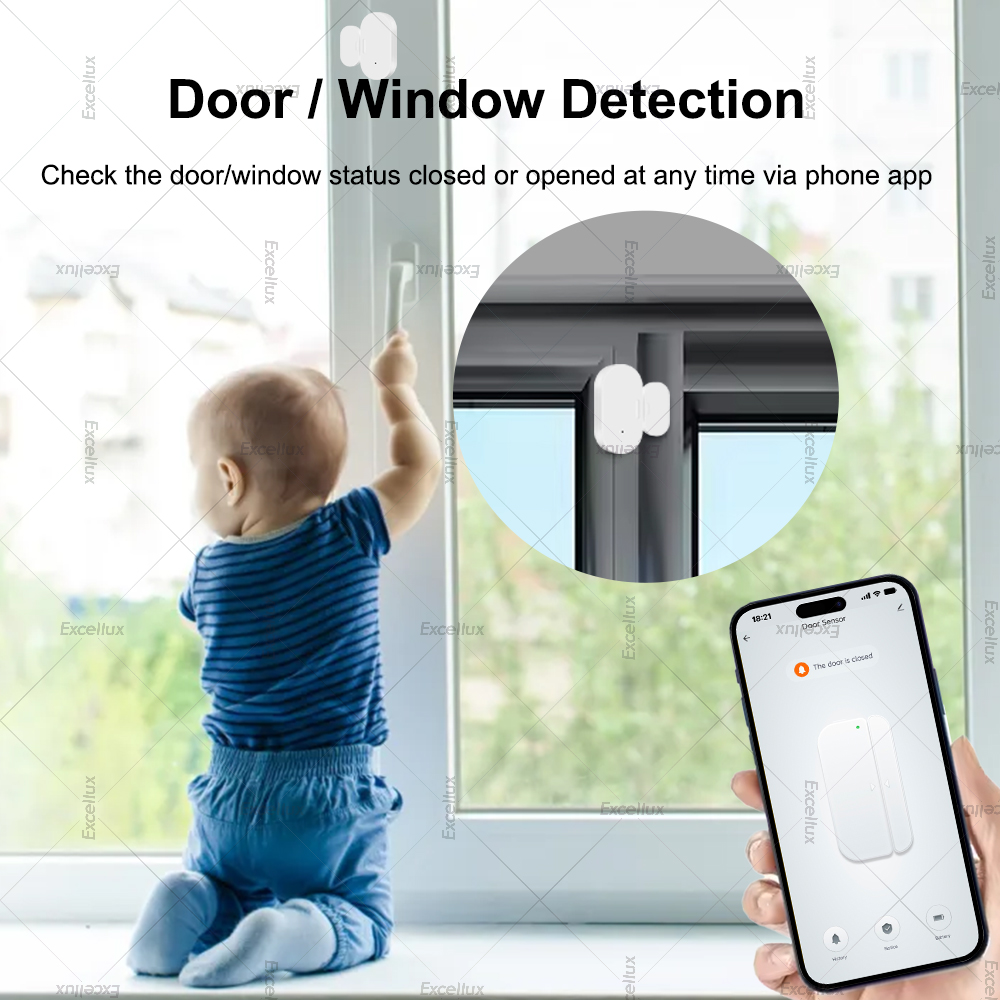 Sensore per porte e finestre Z - Home Security Lights recensione e prezzo
