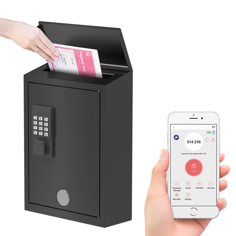 Cassetta postale moderna monta - Home Security Letters recensione e prezzo