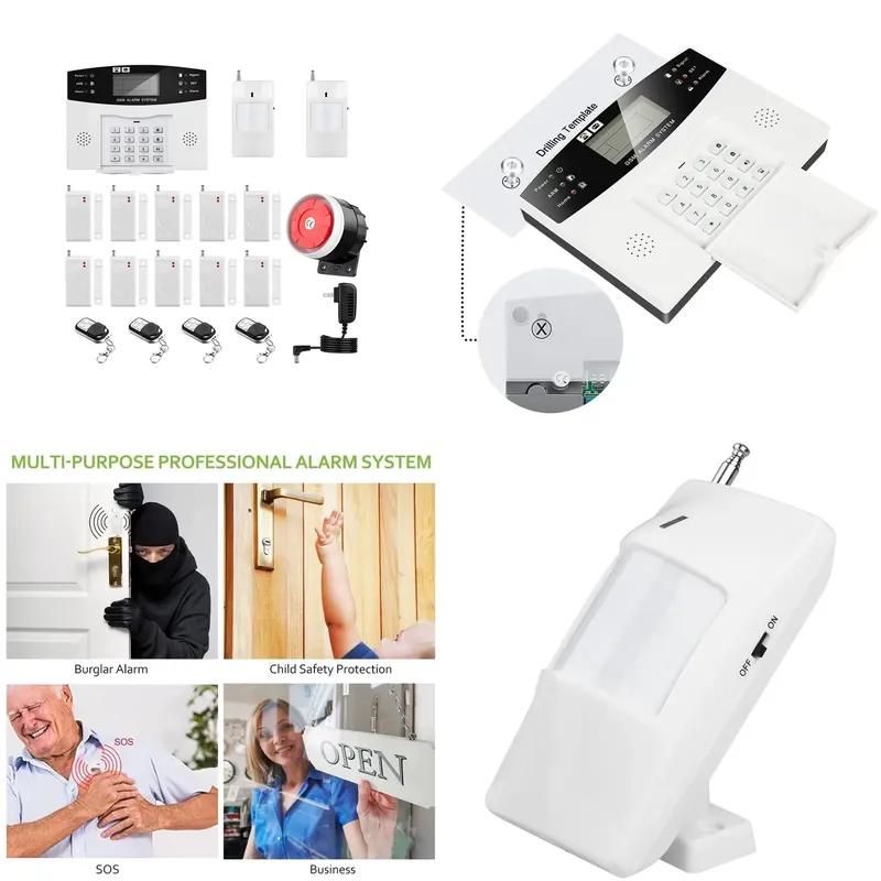Kit Antifurto per Casa con Chi - Home Security System recensione e prezzo