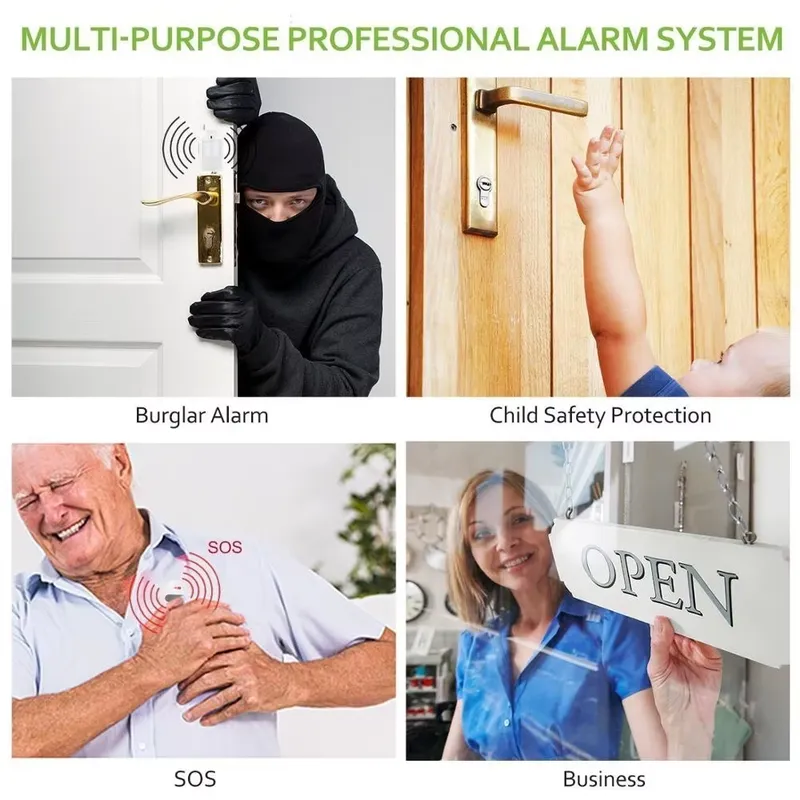 Kit Antifurto per Casa con Chi - Home Security System recensione e prezzo