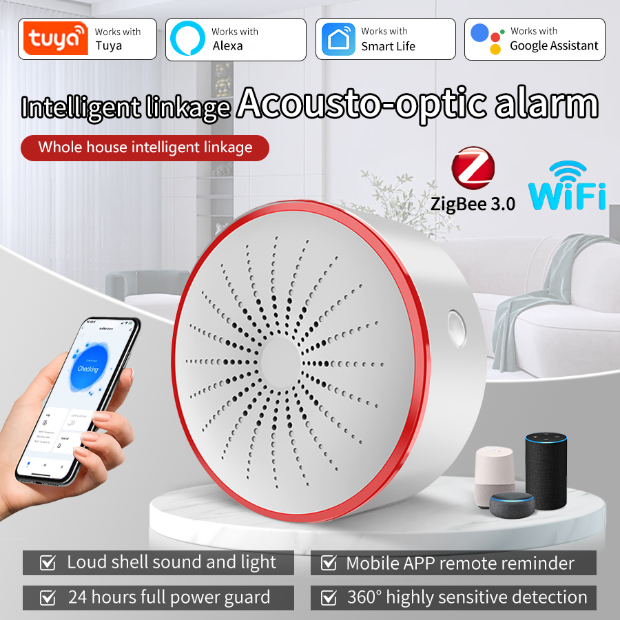 Sirena d'Allarme Intelligente  - Home Security Lights recensione e prezzo