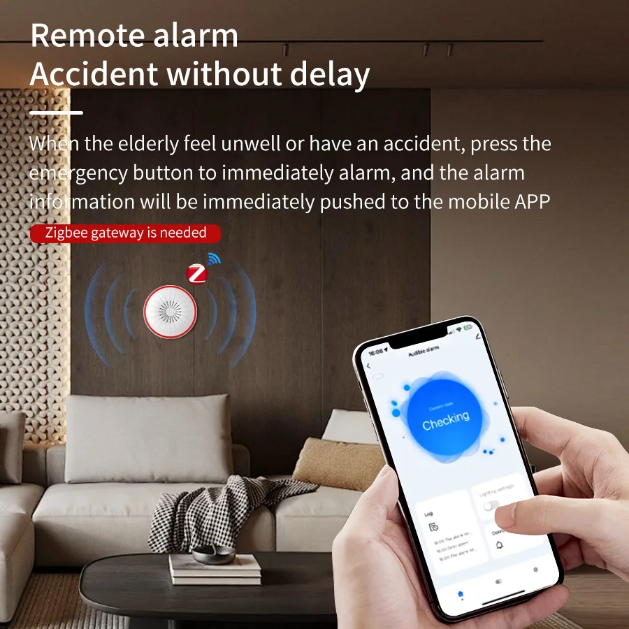 Sirena d'Allarme Intelligente  - Home Security Lights recensione e prezzo