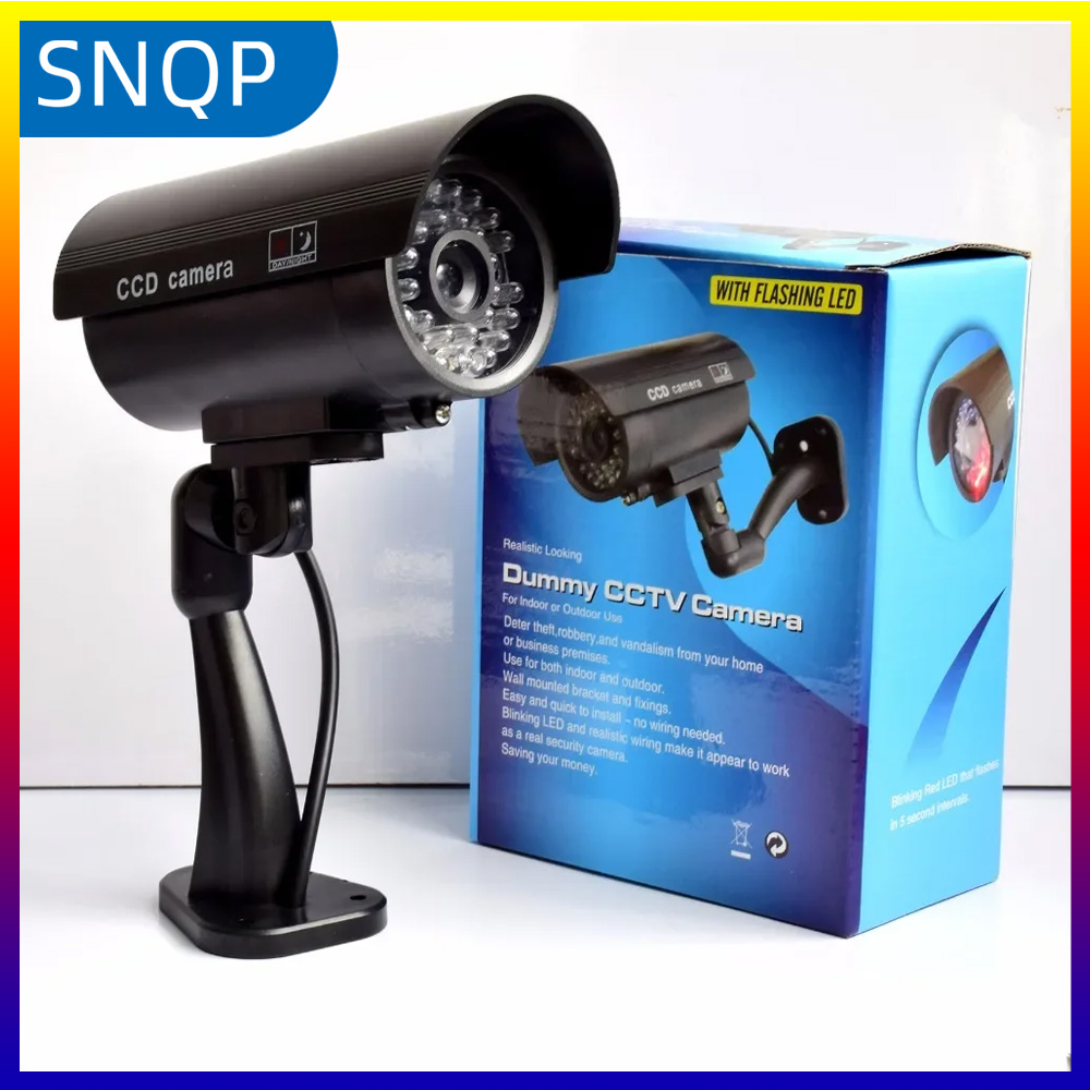 SNQP Telecamera Finta Impermea - Home Security Lights recensione e prezzo
