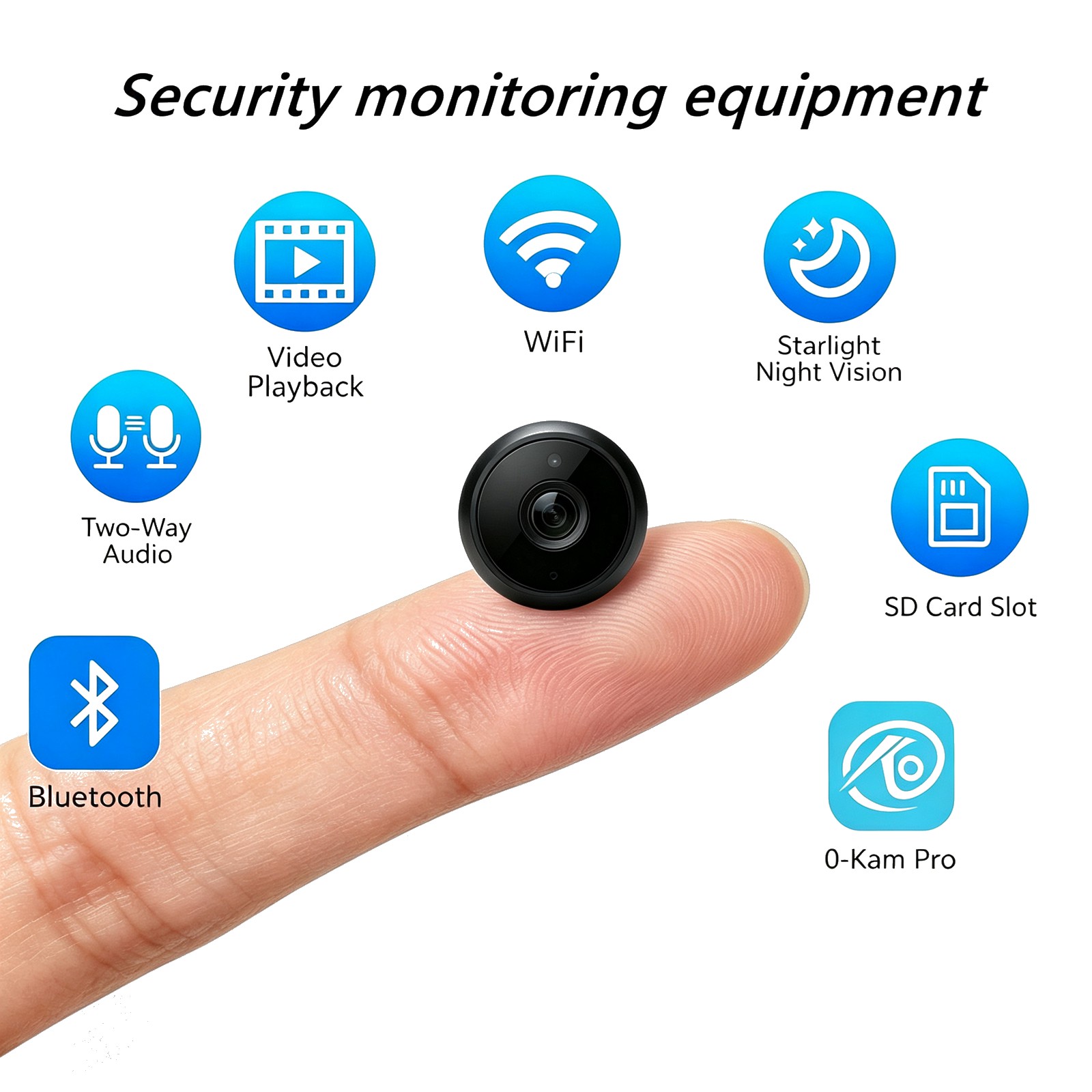 Kit Completo di Sorveglianza D - Home Security Indoor Cameras recensione e prezzo