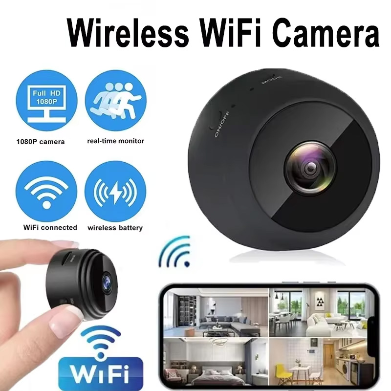 Nuova telecamera A9 Wifi 1080p - Home Security Monitoring recensione e prezzo