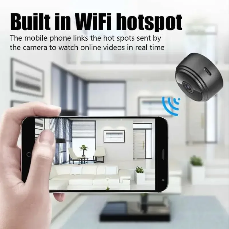 Nuova telecamera A9 Wifi 1080p - Home Security Monitoring recensione e prezzo