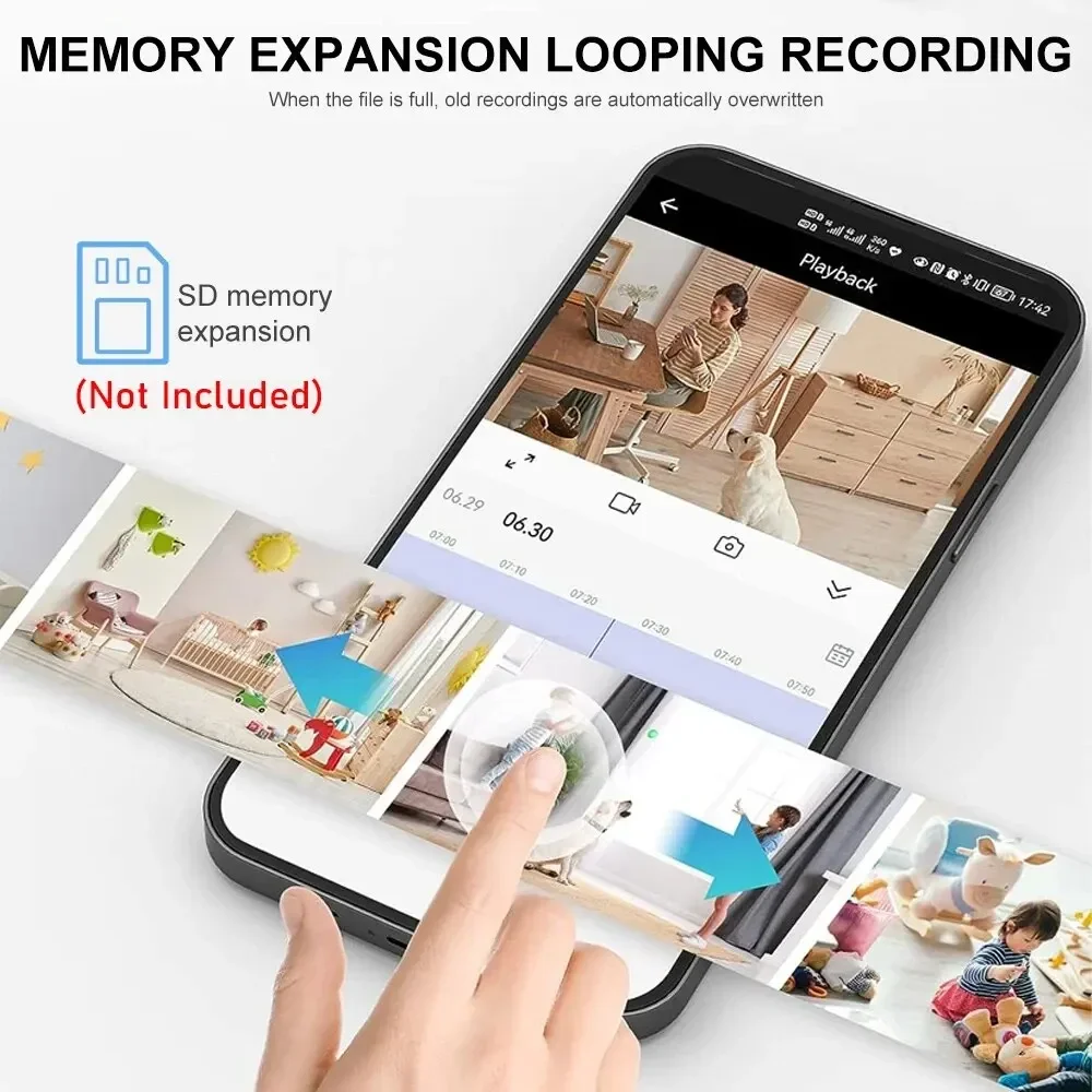 Nuova telecamera A9 Wifi 1080p - Home Security Monitoring recensione e prezzo