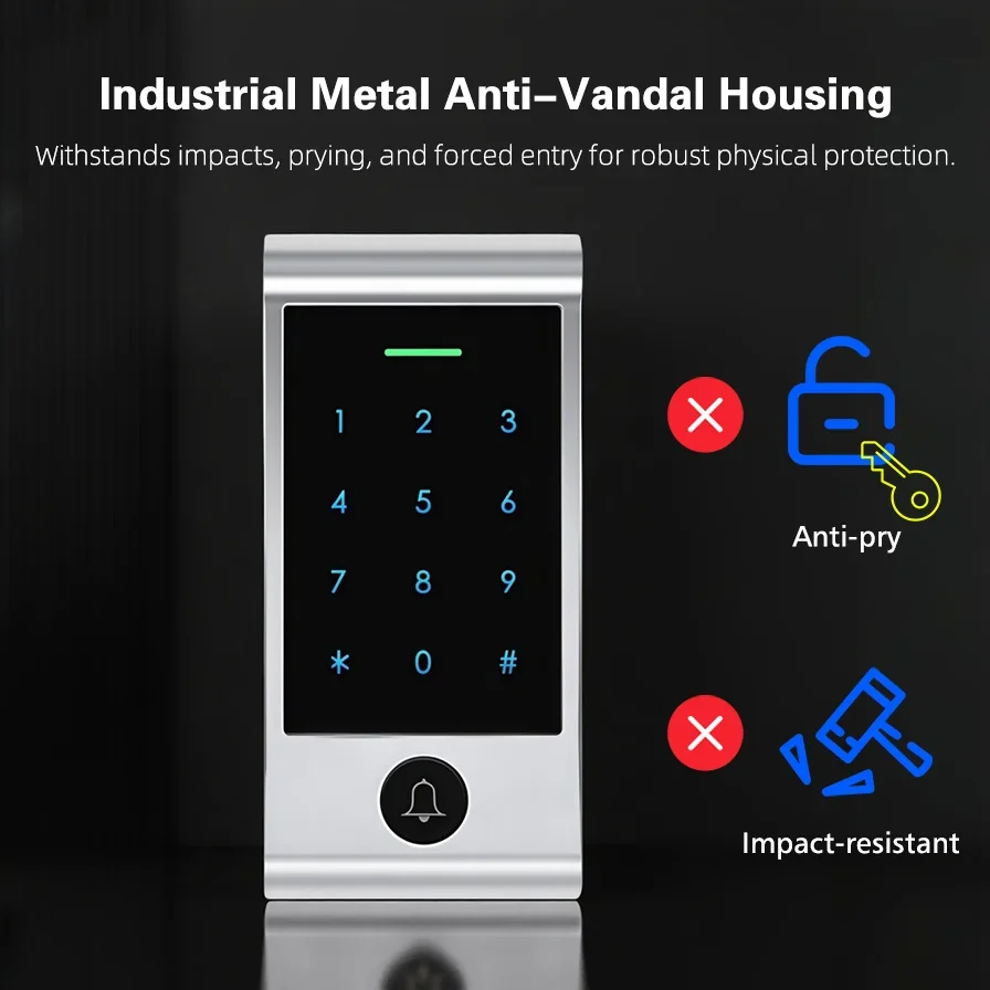 Sistema di Accesso Avanzato co - Home Security System recensione e prezzo