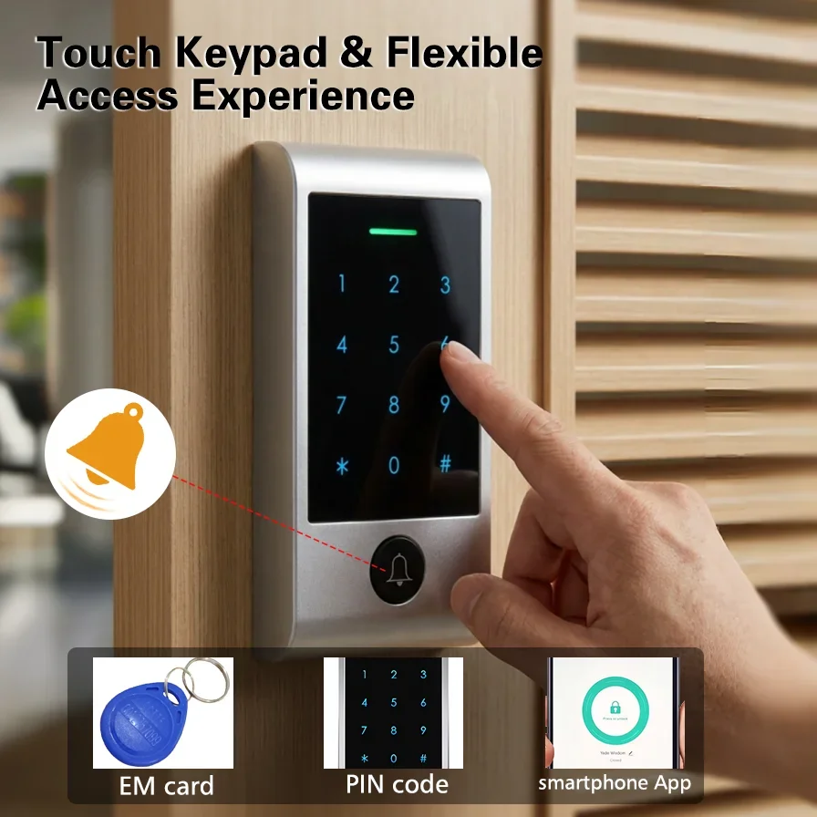 Sistema di Accesso Avanzato co - Home Security System recensione e prezzo