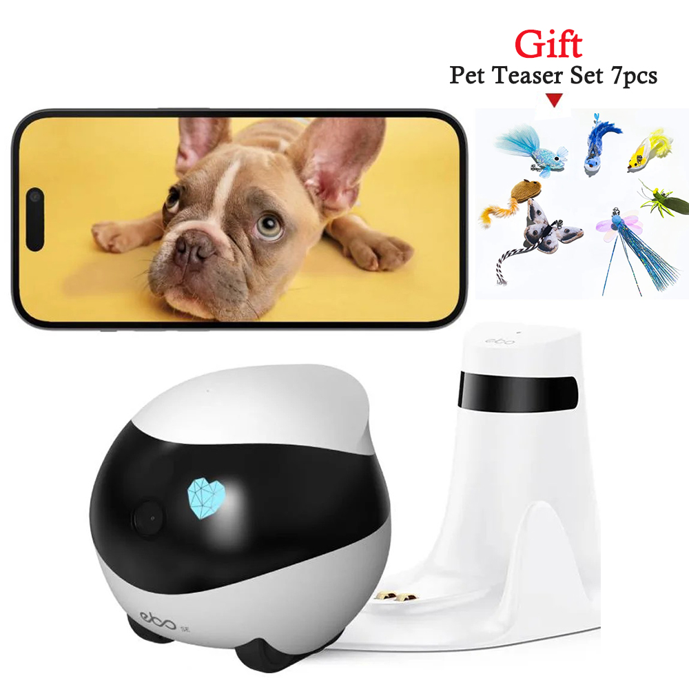 Robot con fotocamera Enabot EB - Home Security Robots recensione e prezzo