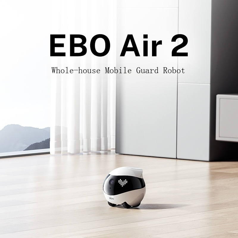 Enabot EBO Telecamera Robotica - Home Security Robots recensione e prezzo