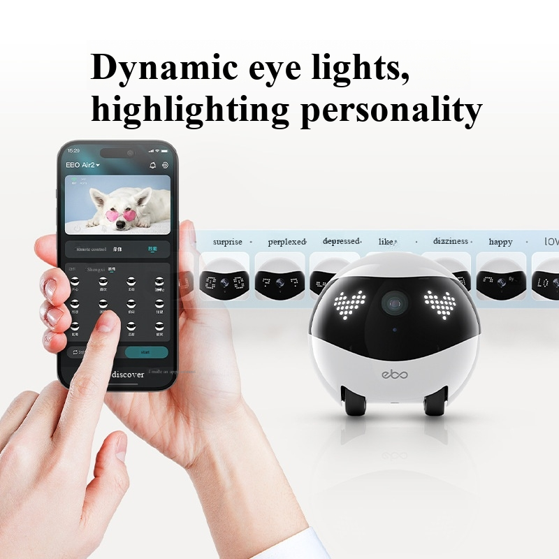 Enabot EBO Telecamera Robotica - Home Security Robots recensione e prezzo