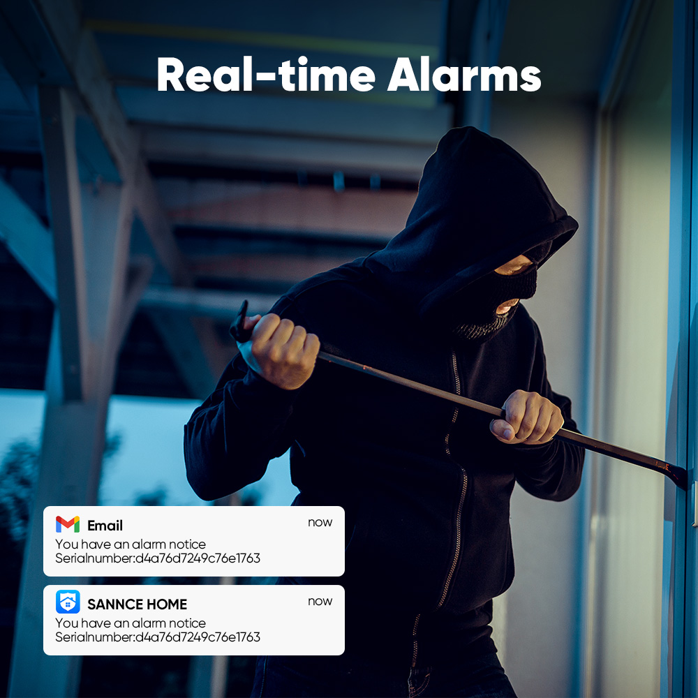 SANNCE 1080P Sistema di teleca - Home Security Monitoring recensione e prezzo