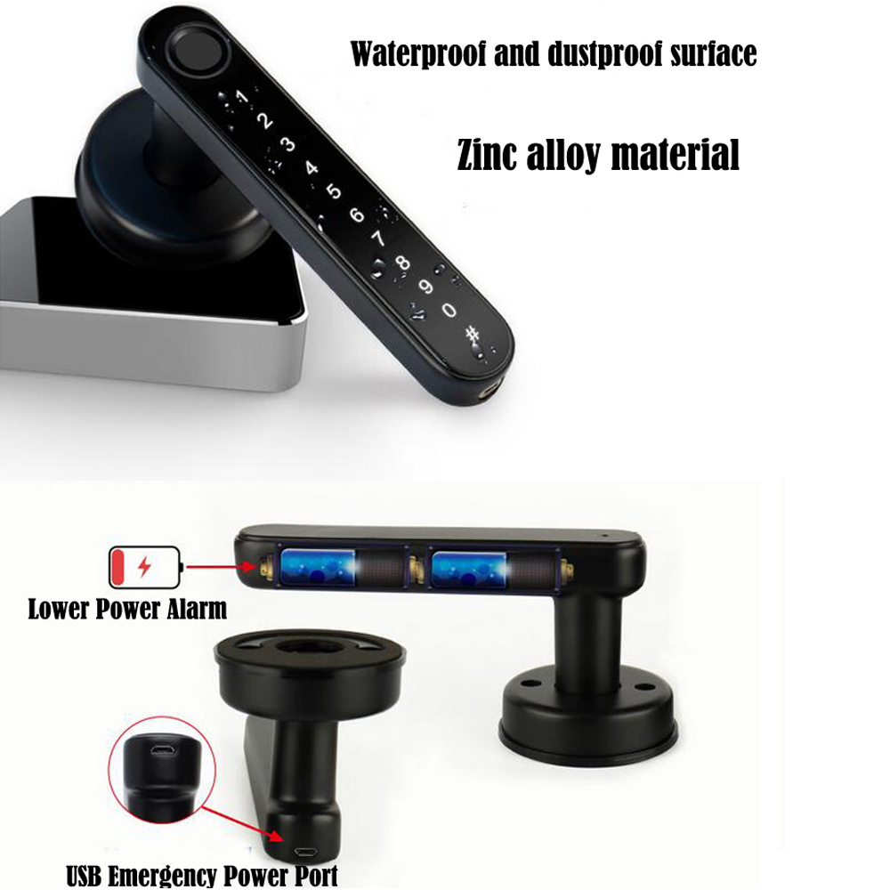 TTLock Smart Bluetooth Blocco  - Home Security Key recensione e prezzo