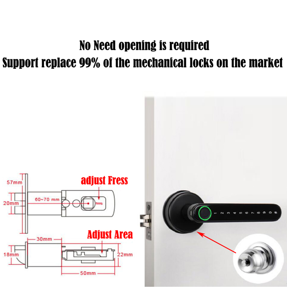 TTLock Smart Bluetooth Blocco  - Home Security Key recensione e prezzo