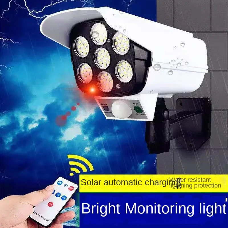 Luce solare esterna Sensore di - Home Security Monitoring recensione e prezzo
