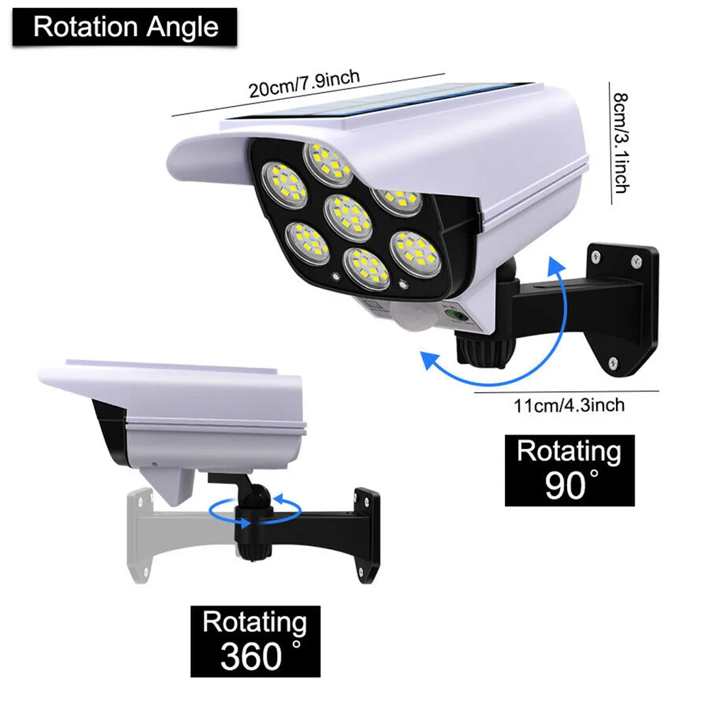 Luce solare esterna Sensore di - Home Security Monitoring recensione e prezzo
