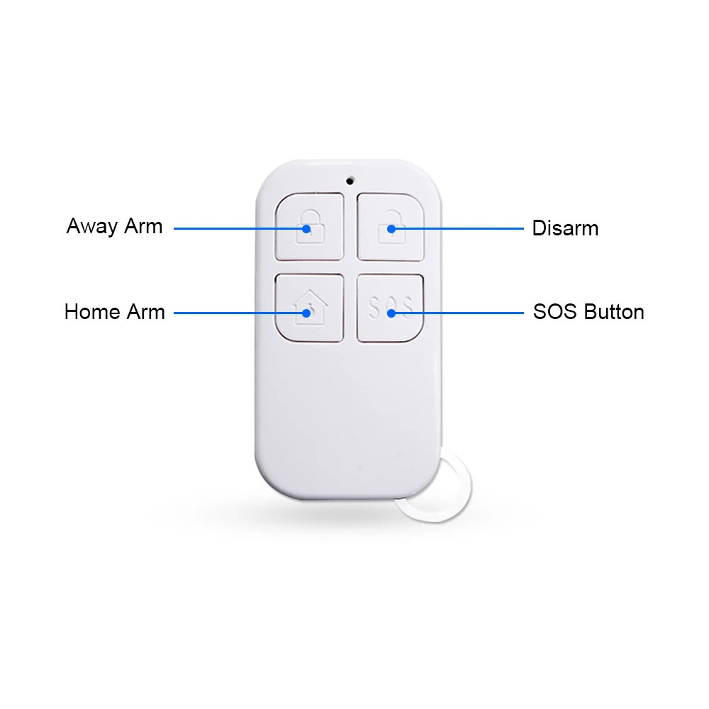 Rilevatore di telecomando wire - Home Security System recensione e prezzo