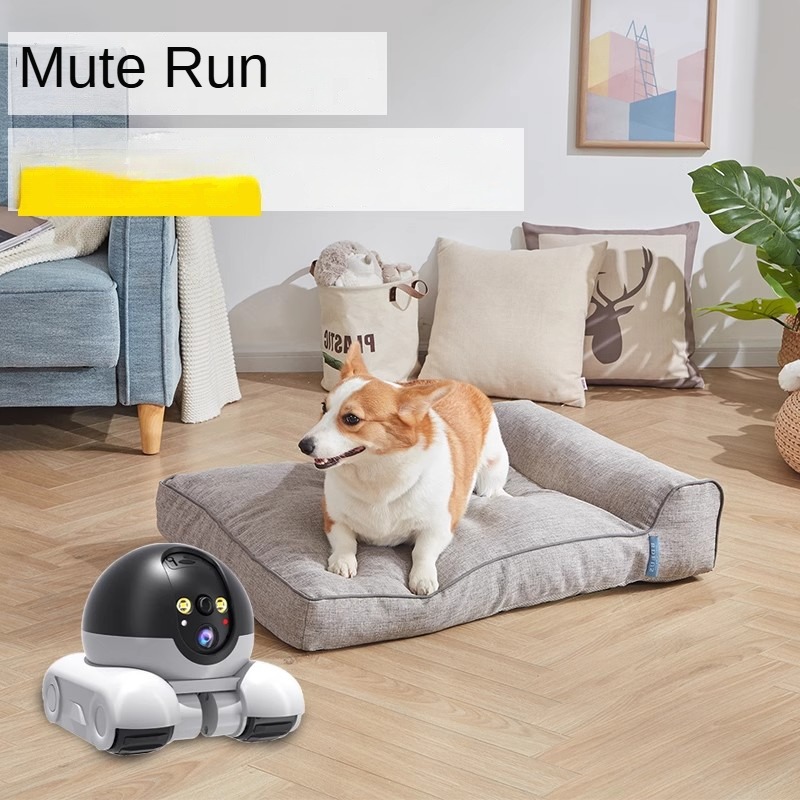 Telecamera HD 1080P con tracci - Home Security Robots recensione e prezzo