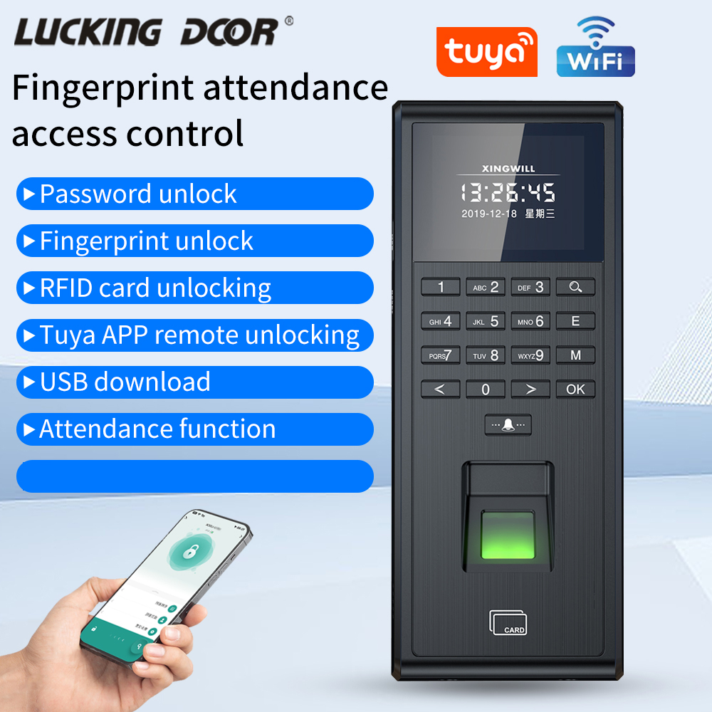 Tuya Smart Biometrico Riconosc - Home Security System recensione e prezzo