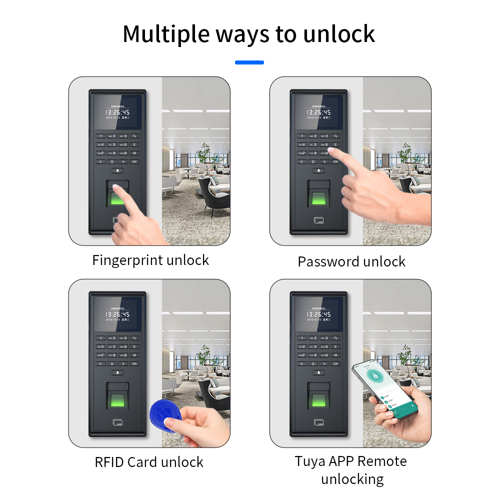Tuya Smart Biometrico Riconosc - Home Security System recensione e prezzo