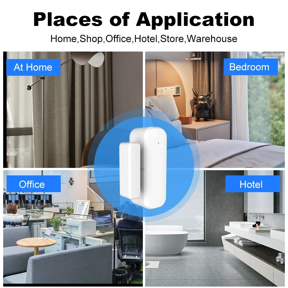 Sensore ZigBee per Porte e Fin - Home Security Lights recensione e prezzo