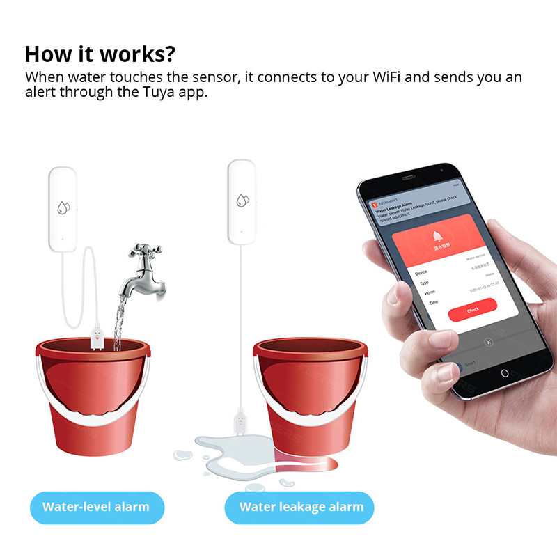 Sensore Allarme Perdite d'Acqu - Home Security Monitoring recensione e prezzo