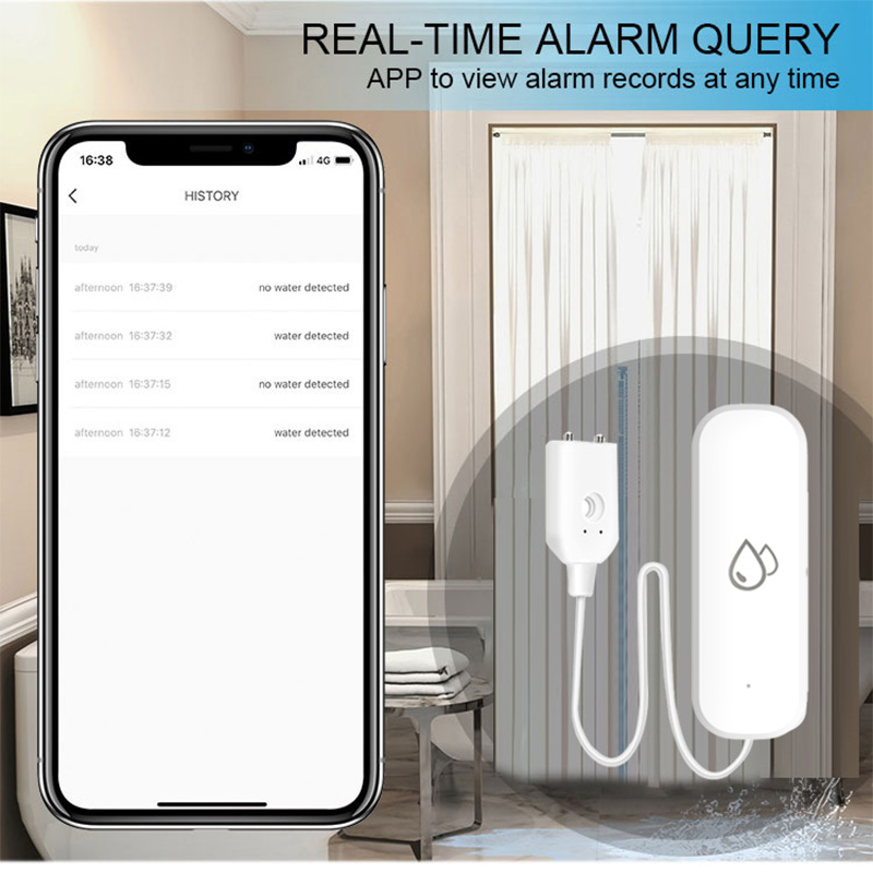 Sensore Allarme Perdite d'Acqu - Home Security Monitoring recensione e prezzo