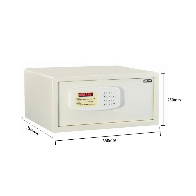 Cassaforte a scomparsa con imp - Home Security America recensione e prezzo