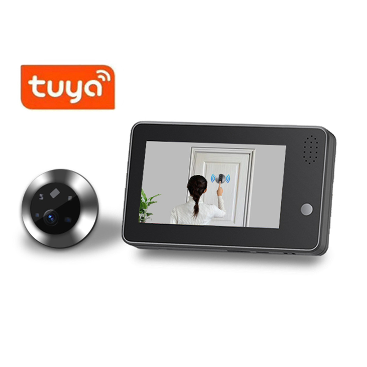 Videocitofono WiFi Tuya Smartl - Home Security Indoor Cameras recensione e prezzo