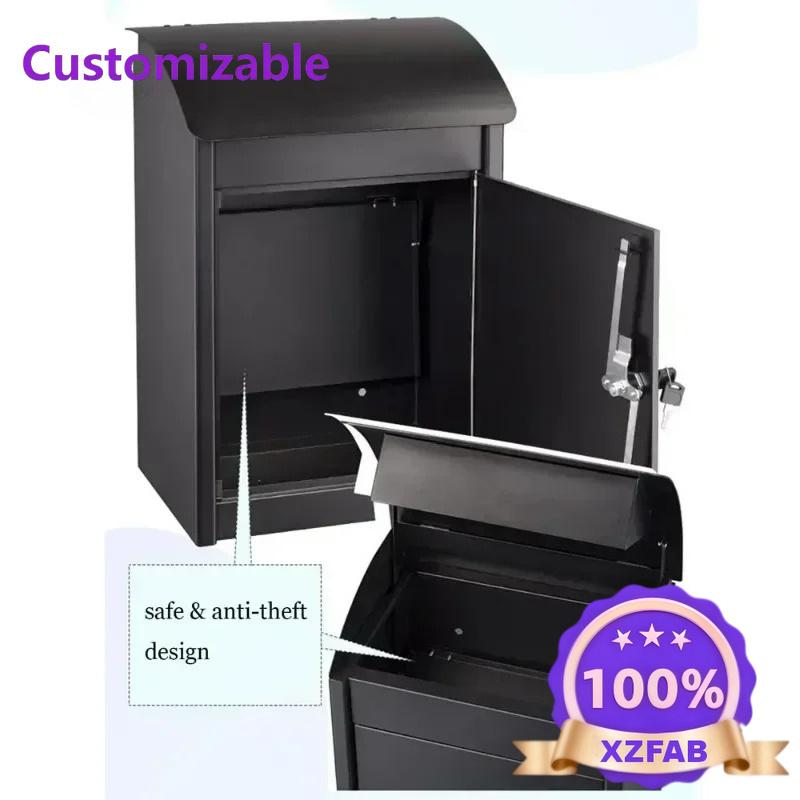 Cassetta Postale Grande in Met - Home Security Letters recensione e prezzo