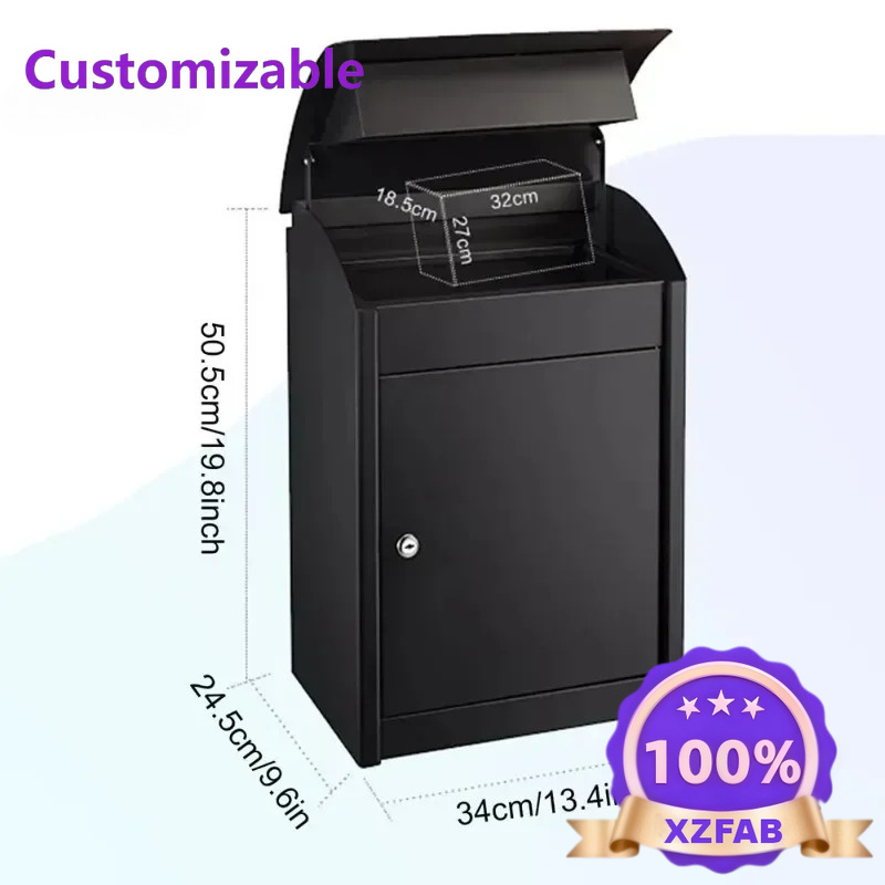 Cassetta Postale Grande in Met - Home Security Letters recensione e prezzo