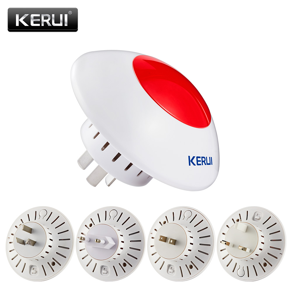 KERUI J009 Sirena per interni  - Home Security Lights recensione e prezzo