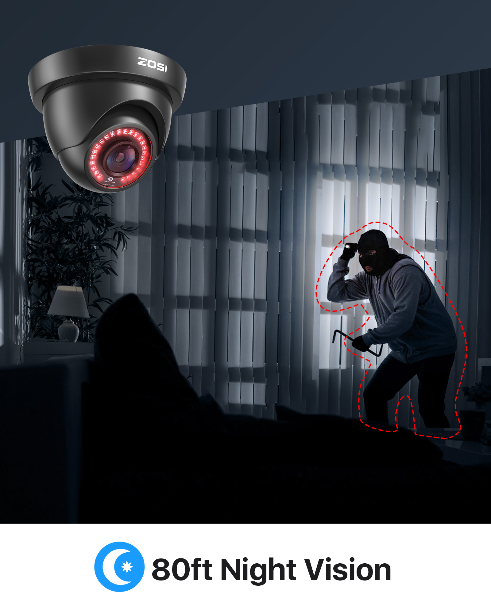 Kit di Telecamere di Sicurezza - Home Security Indoor Cameras recensione e prezzo