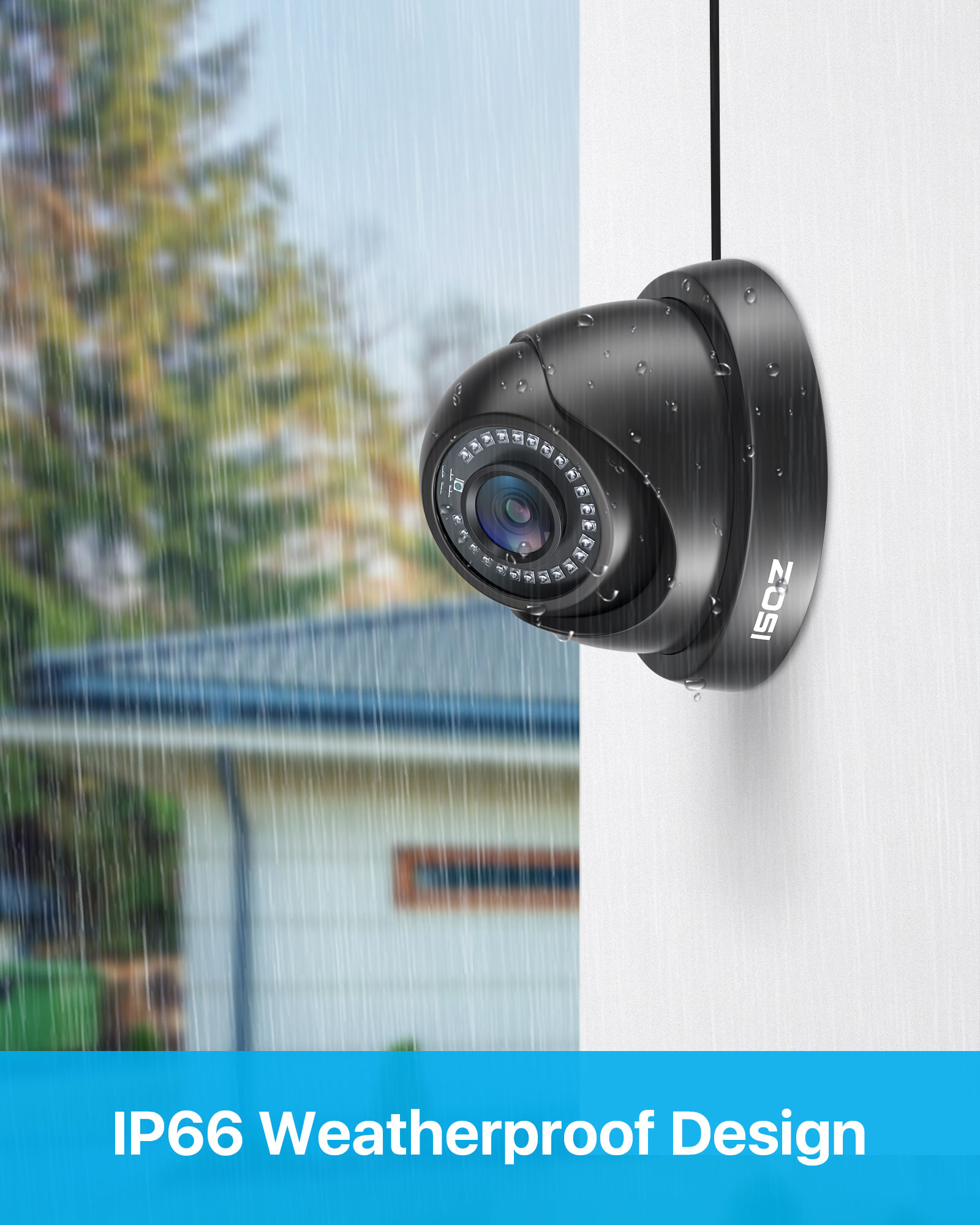 Kit di Telecamere di Sicurezza - Home Security Indoor Cameras recensione e prezzo