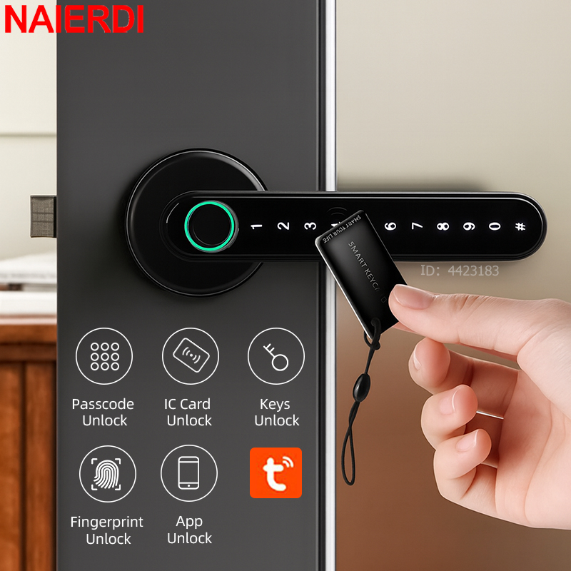 NAIERDI Serratura intelligente - Home Security Key recensione e prezzo