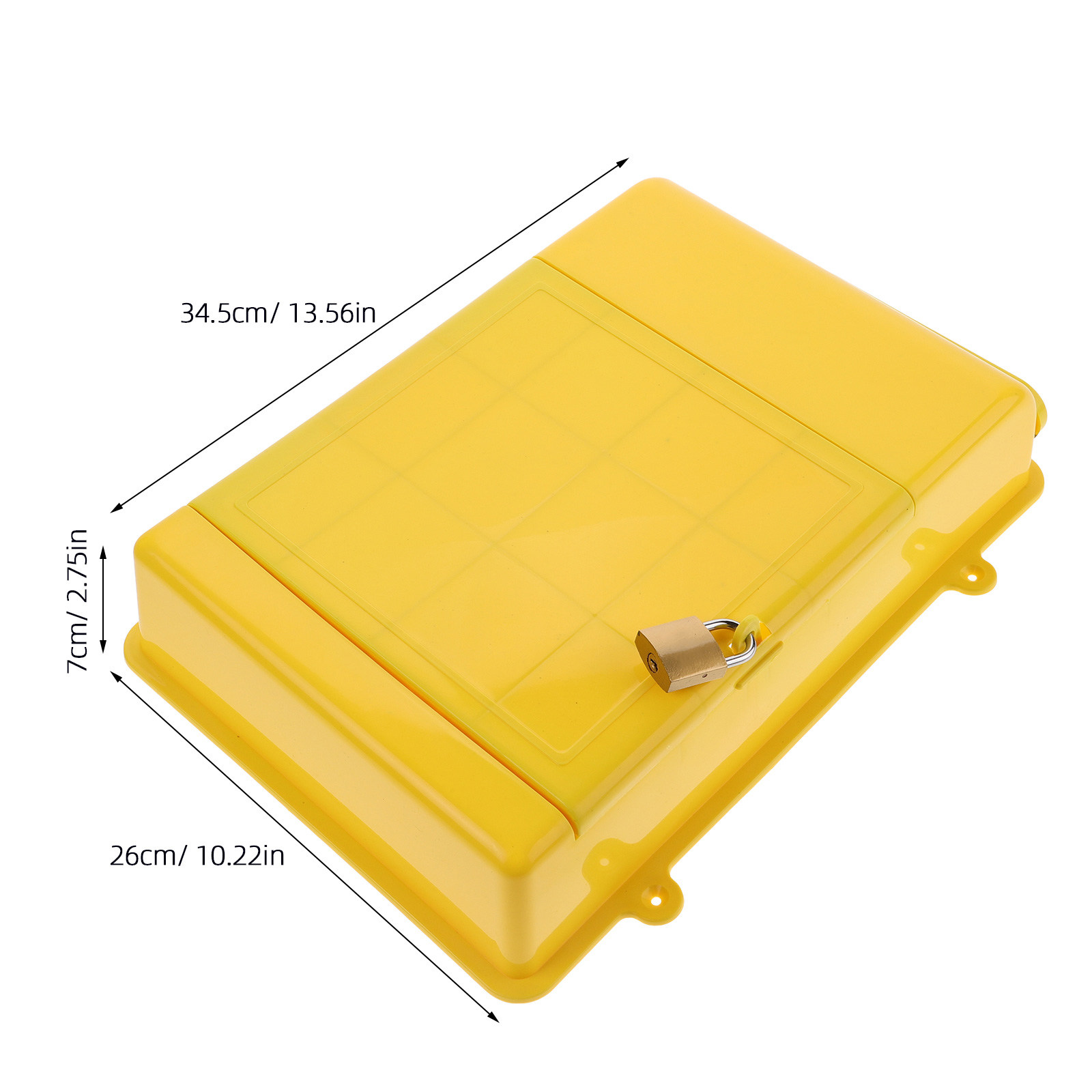 Cassetta Postale da Parete con - Home Security Letters recensione e prezzo