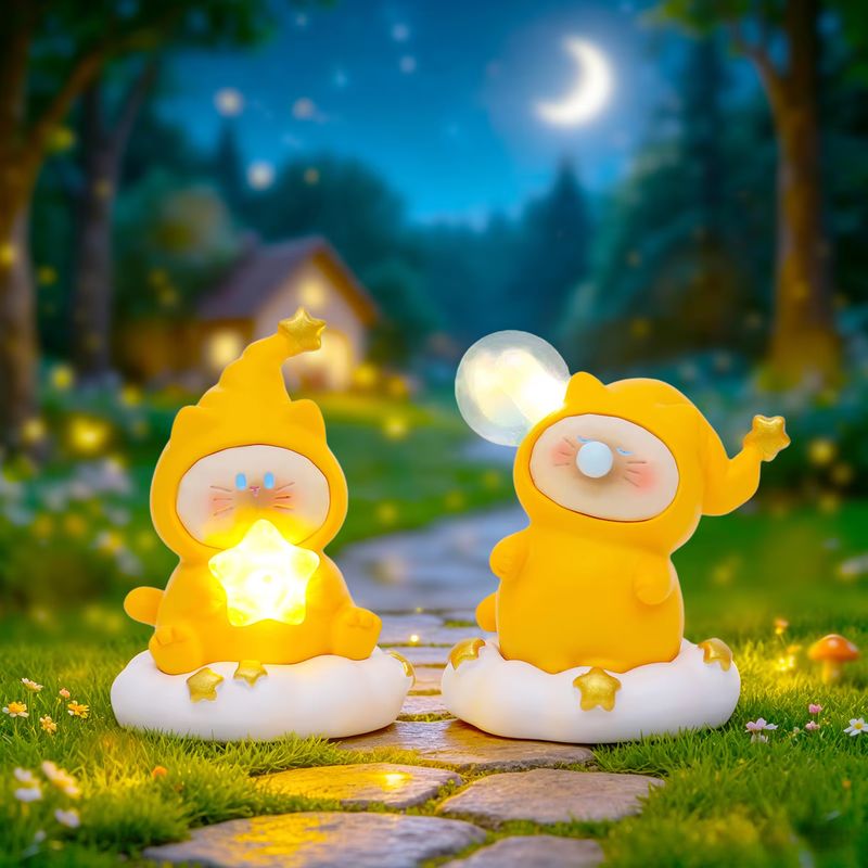 Hot Cat People Blind Box Starl - Home Security Lights recensione e prezzo