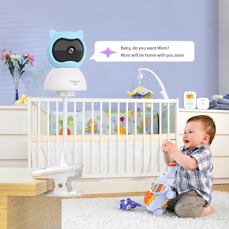 Baby monitor da interno xiaovv - Home Security Indoor Cameras recensione e prezzo