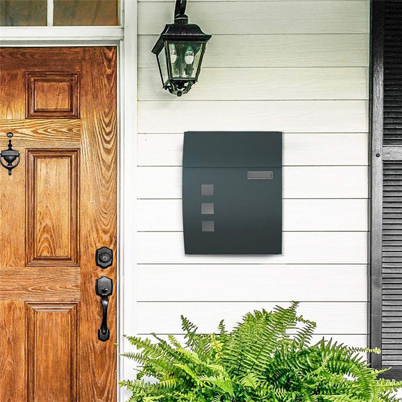 AEE4-Scatola postale montata a - Home Security Letters recensione e prezzo