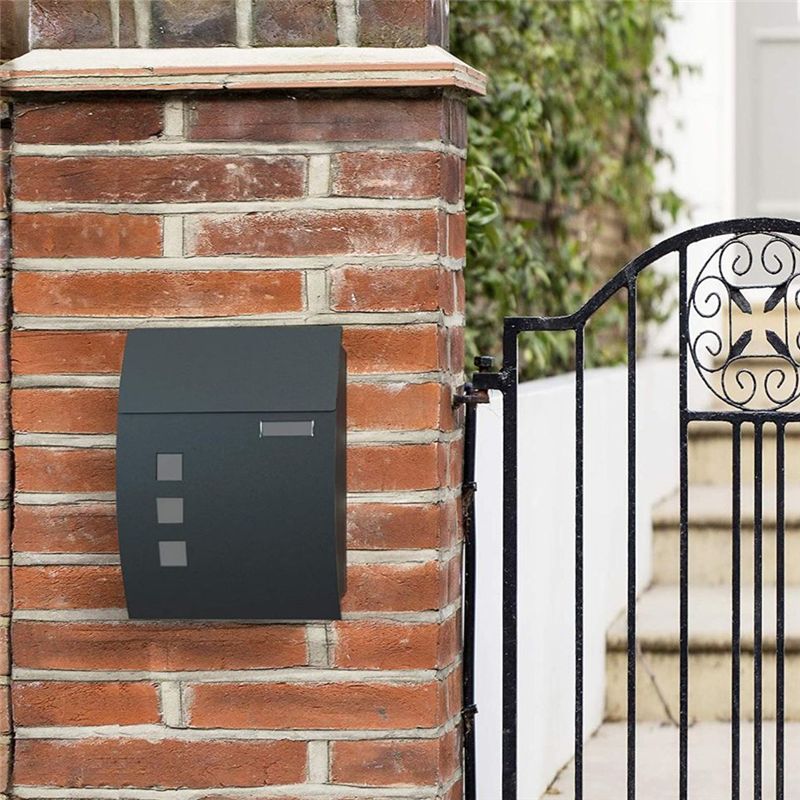AEE4-Scatola postale montata a - Home Security Letters recensione e prezzo