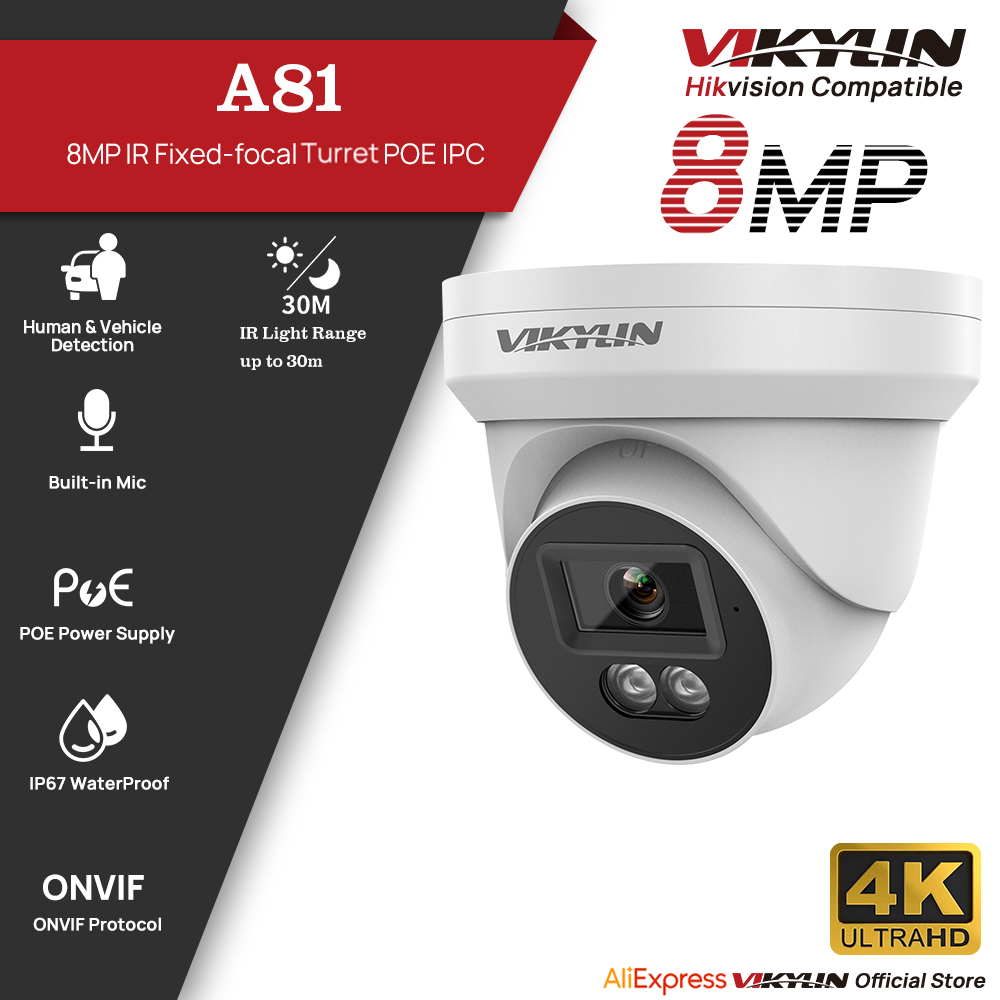 VIKYLIN Telecamera di Sicurezz - Home Security Lights Outdoors recensione e prezzo